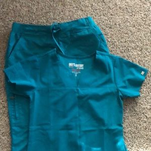 Grey’s Anatomy Scrub Set - teal